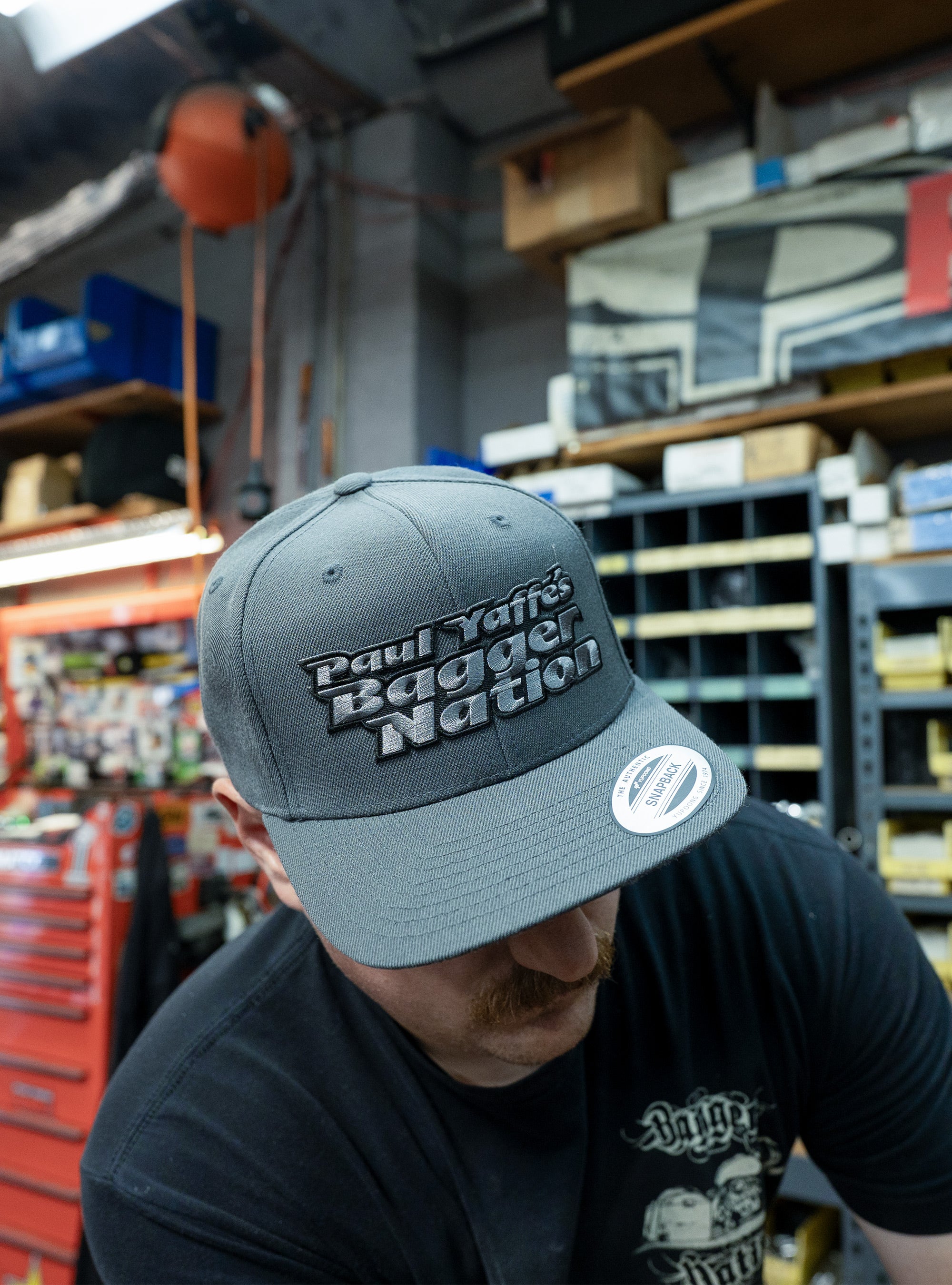 Bagger Nation / Paul Yaffe Originals Patch Hat